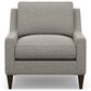 Lexington Furniture Belmont Arm Chair in Black, White and Teal Weave, , large