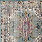 Safavieh Aria 6"6" Round Green and Creme Area Rug, , large