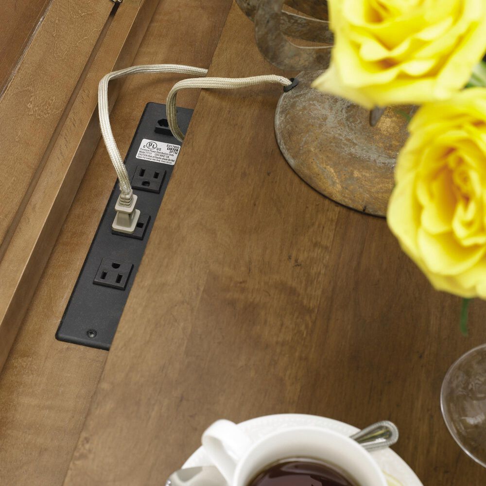 Universal Furniture New Lou 4-Piece King Sleigh Bedroom Set in Cognac, , large