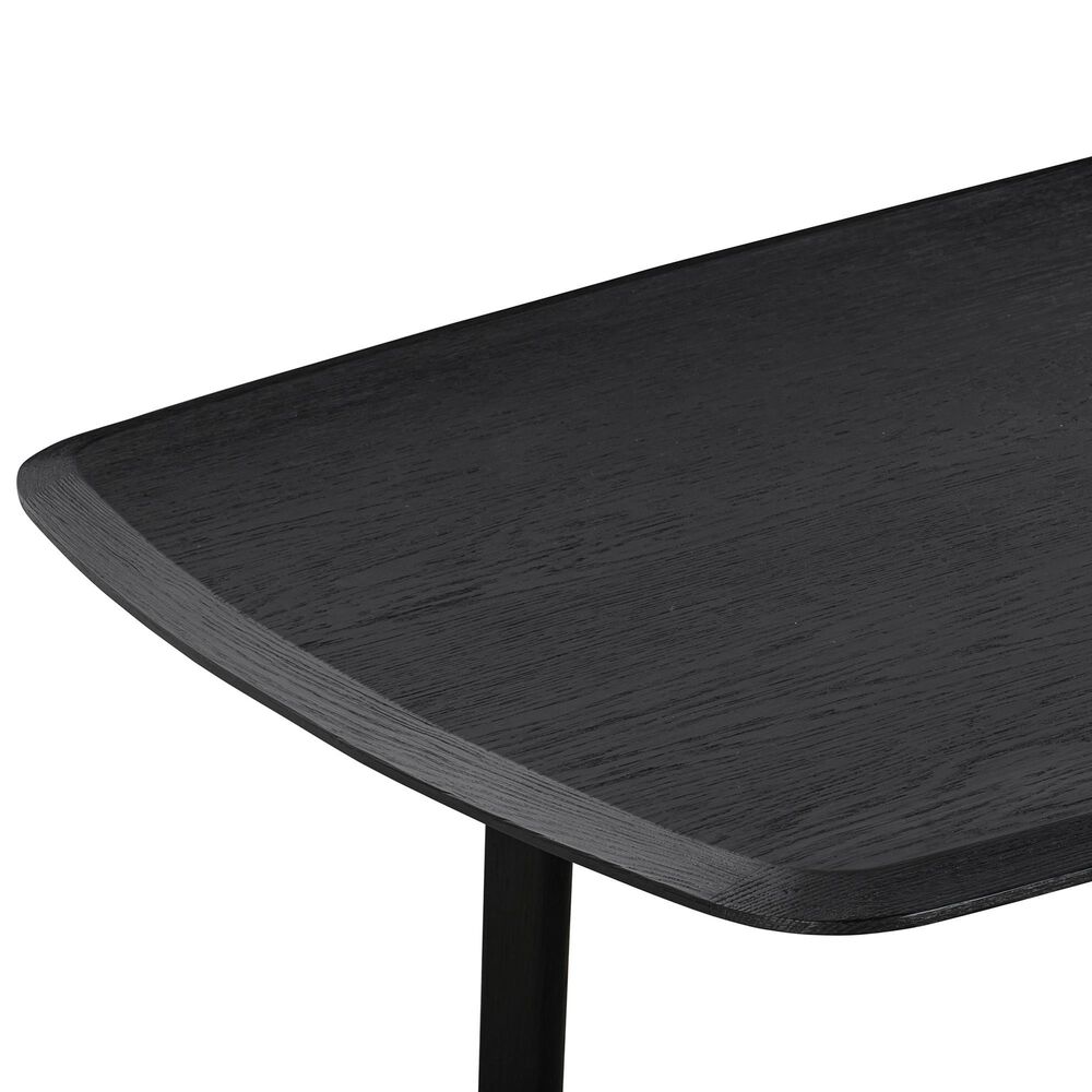 Blue River Holland Dining Table in Black Brushed - Table Only, , large