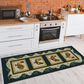 Dalyn Rug Company Kendall KE4 2"3" x 7"6" Black Runner, , large