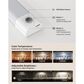 HOMLUX 8" Motion Sensor LED Light in Bar White (Set of 3), , large