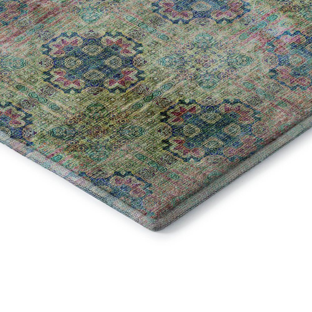 Dalyn Rug Company Trevi 3&#39; x 5&#39; Green Area Rug, , large