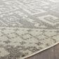 Safavieh Adirondack ADR107B-4R 4" x 4"  Ivory/Silver Round Rug, , large