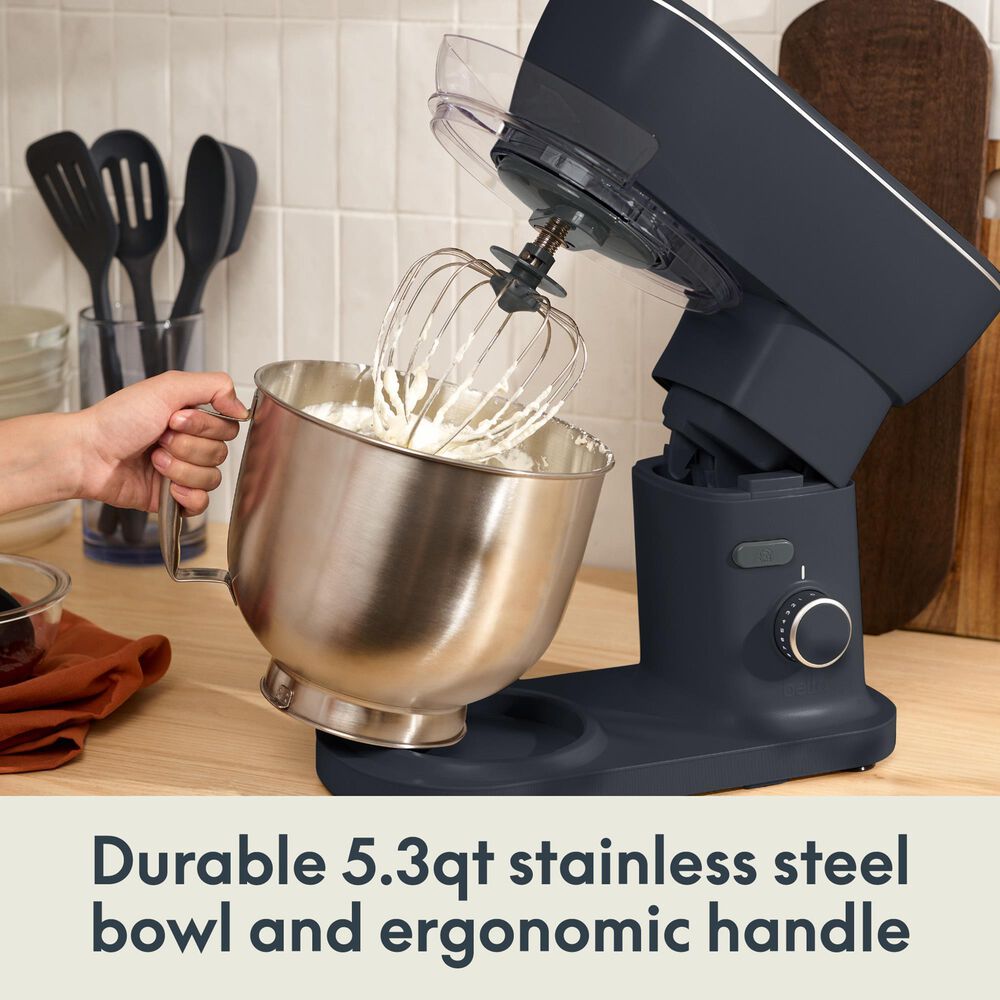 Bella 5.3 Quart Stand Mixer in Denim, , large