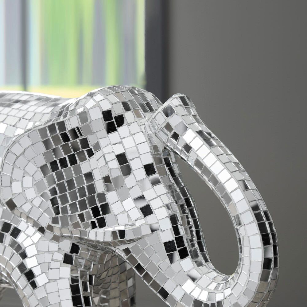 Ashley Hallmont 12.5" Sculpture in Silver, , large