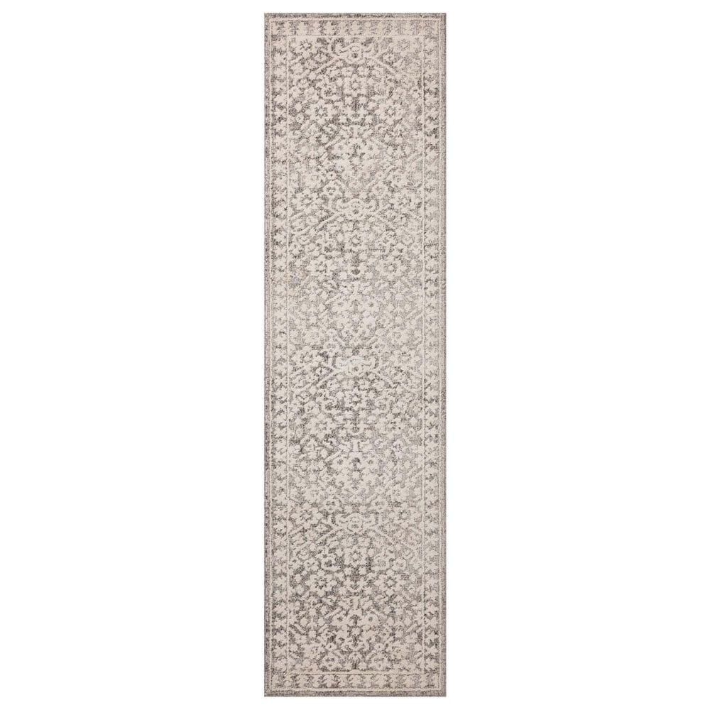 Magnolia Home Gigi Grey and Ivory 2"7" x 10" Runner, , large