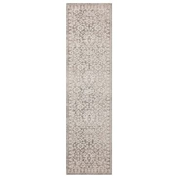 Magnolia Home Gigi Grey and Ivory 2"7" x 10" Runner, , large