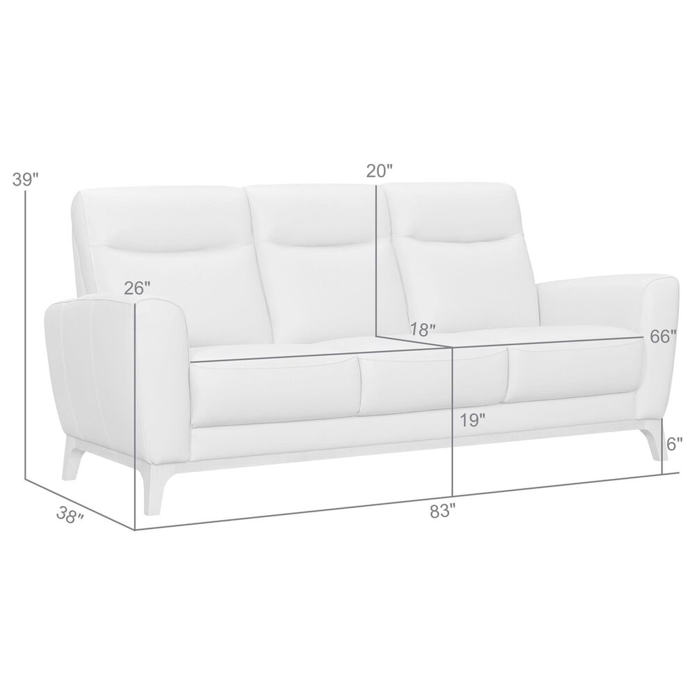 Blue River Greyson Stationary Sofa in Dove Gray, , large