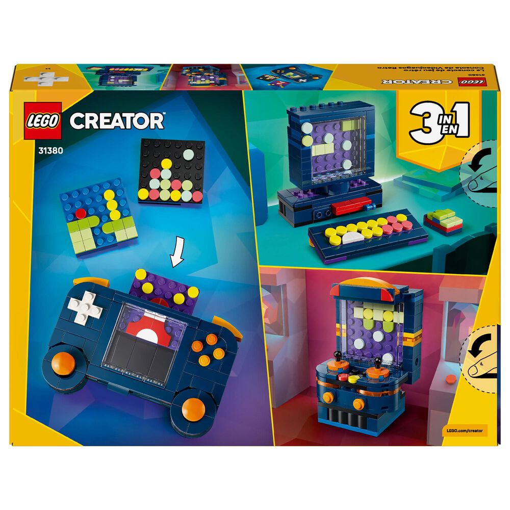LEGO Creator Retro Game Console Building Set, , large