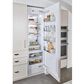 Monogram 24" Integrated Column Refrigerator with Reversible Door - Panel Sold Separately, , large