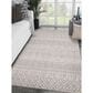Amer Rugs Dune 9" x 12" Gray Area Rug, , large
