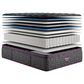 Beautyrest World Class Level Three Plush Pillow Top King Mattress, , large