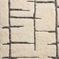 Loloi Octavia 2" x 3" Ivory and Charcoal Area Rug, , large