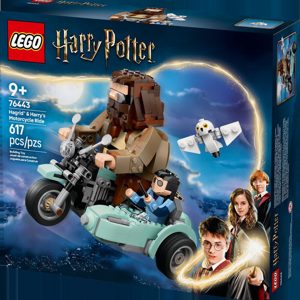 LEGO Harry Potter Hagrid &amp; Harry&#39;s Motorcycle Ride, , large