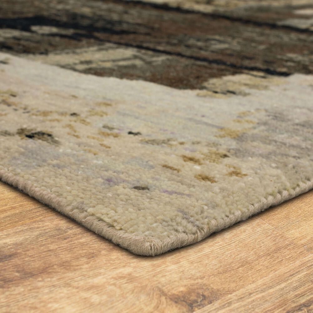 Stacy Garcia Home Depiction Annora 9&#39; x 12&#39; Neutral Area Rug, , large