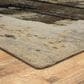 Stacy Garcia Home Depiction Annora 9" x 12" Neutral Area Rug, , large