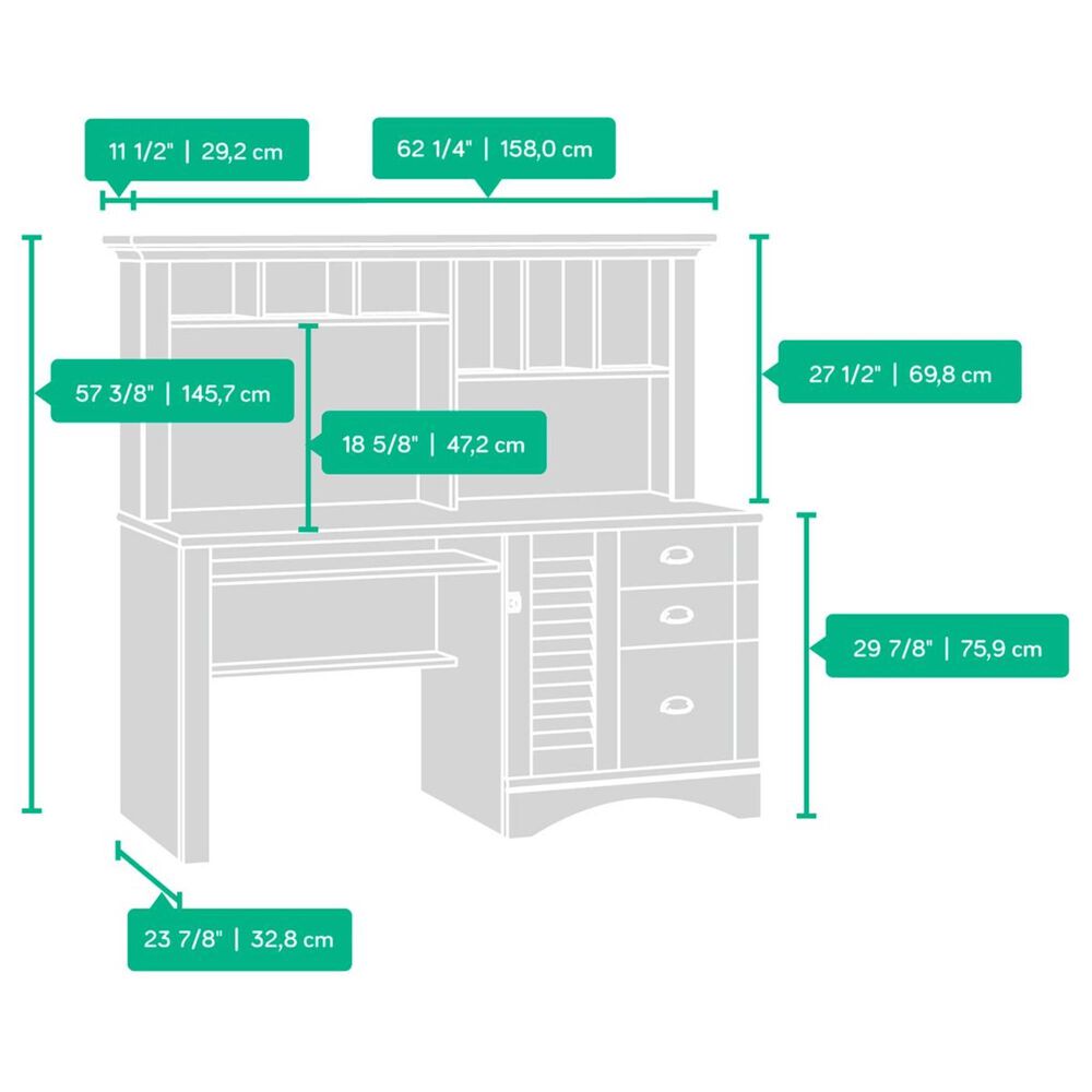 Porch & Den Florica Rolling Computer Desk Cart - On Sale - Bed