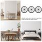 Timberlake Hastings Home Medallion Wall Decor in Gray, , large