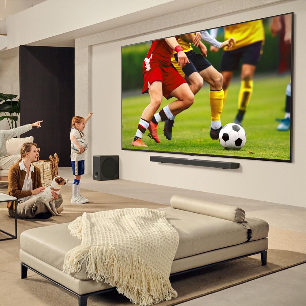 LG 55&quot; Class QNED85A Series evo AI 4K Ultra HD in Black - Smart TV, , large