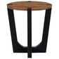Ashley Hanneforth 3-Piece Occasional Table Set in Black and Light Brown, , large