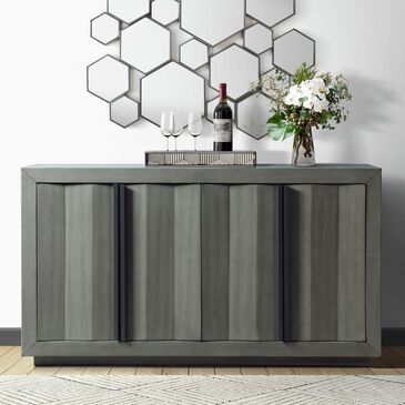Mayberry Hill Zig Server in Gray, , large