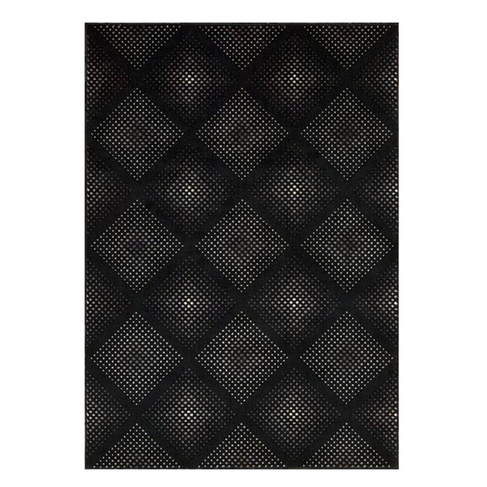 Nourison Utopia UTP08-08944 5'3" x 7'6" Onyx Area Rug, , large