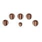 Cafe Gas Cooktop Knob in Brushed Copper, , large