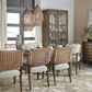 Hooker Furniture Sundance Woven Back Side Chair in Cliffside (Set of 2), , large