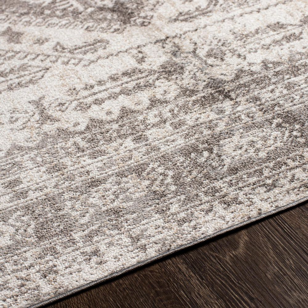 Surya Lavadora 2&#39;7&quot; x 7&#39;3&quot; Brown, Gray and Light Beige Runner, , large