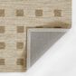 Momeni Archer Geometric 2" x 3" Beige Area Rug, , large