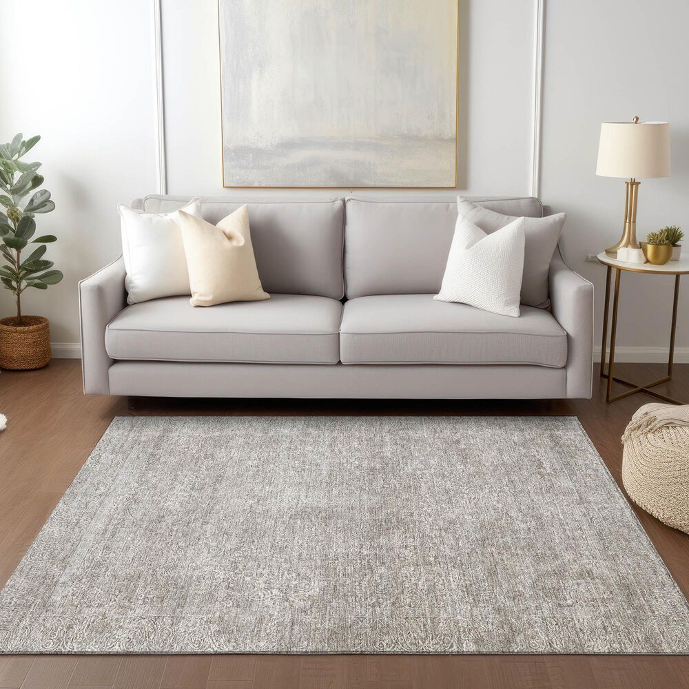Dalyn Rug Company Burano BU10 8&#39; x 10&#39; Linen Indoor/Outdoor Area Rug, , large