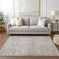 Dalyn Rug Company Burano BU10 8" x 10" Linen Indoor/Outdoor Area Rug, , large