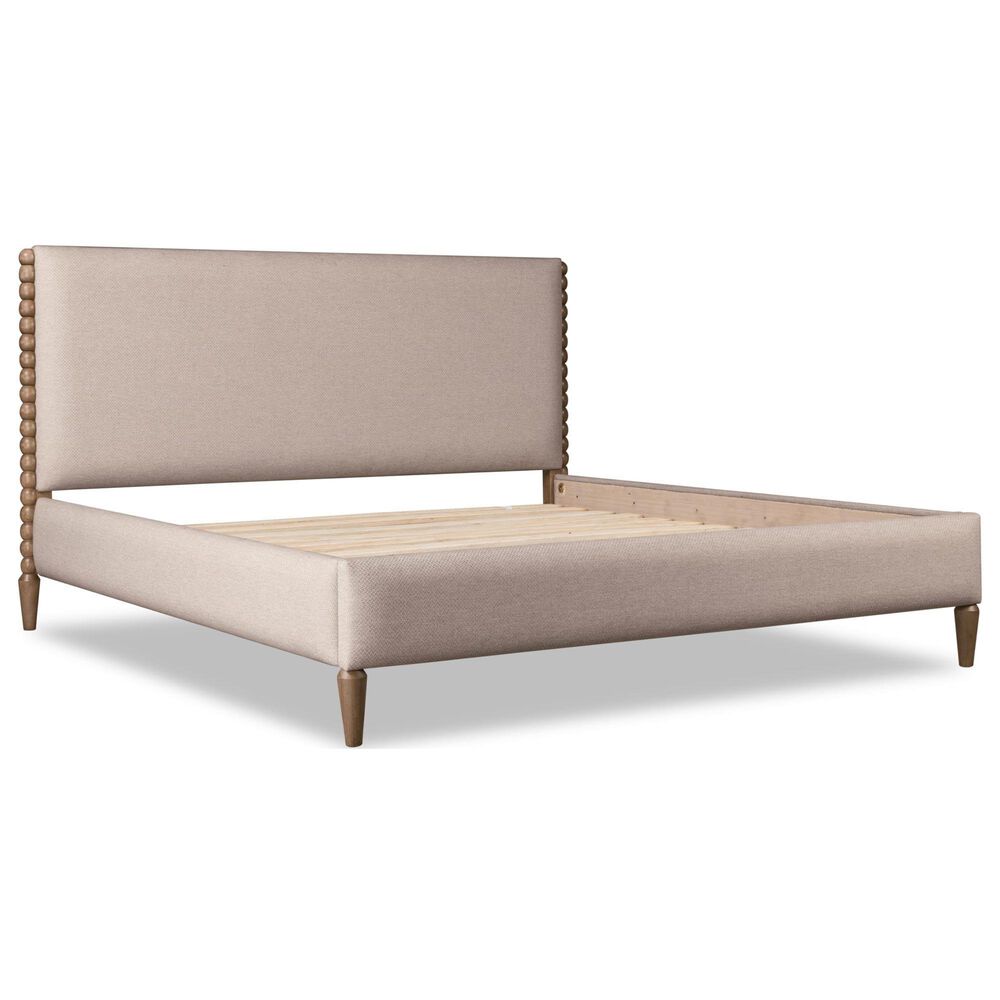 Urban Home Langley 4-Piece King Upholstered Platform Bedroom Set in Autumn Forest, , large