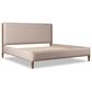 Urban Home Langley 4-Piece King Upholstered Platform Bedroom Set in Autumn Forest, , large