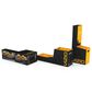 VIZIO 50" Class V-Series 4K LED HDR - Smart TV with 5.1 Home Theater Sound Bar in Black, , large