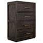 Fallridge Mezquite King Bed with Dresser, Chest, and Two Nightstands in Black Natural Grain, , large