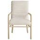 Chapel Hill Huntington Upholstered Dining Arm Chair in Beach Grass, , large