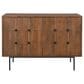 Ashley Juddins Accent Cabinet in Medium Brown, , large