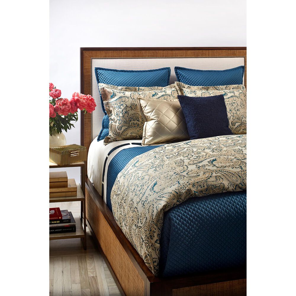 Ann Gish Art Of Home 3-Piece King Arabesque Duvet Set In Teal, , large