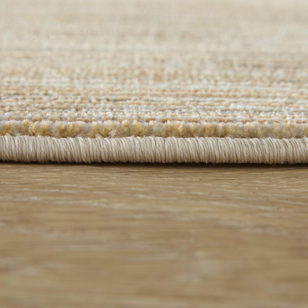 Feizy Priestley Beige 2'6" x 7'3" Runner, , large
