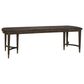Universal Furniture Montclair and Nico 9-Piece Rectangular Dining Set in Cocoa and Smoked Gold, , large