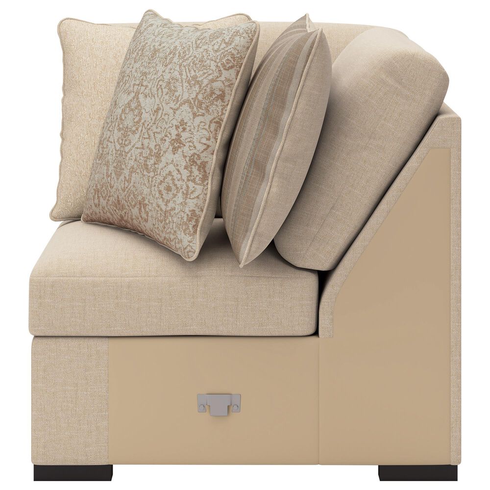 Ashley LadyMae 4-Piece Stationary Right Facing Sectional with Chaise in Twill, , large