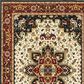 Oriental Weavers Kashan 096W1 9"10" x 12"10" Red Area Rug, , large