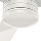 Hunter Cabo Frio 52" Outdoor Ceiling Fan in Fresh White, , large