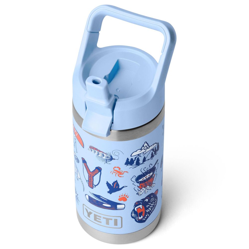 YETI Rambler Jr 12 Oz Kids Bottle in Big Sky Summer Camp, , large