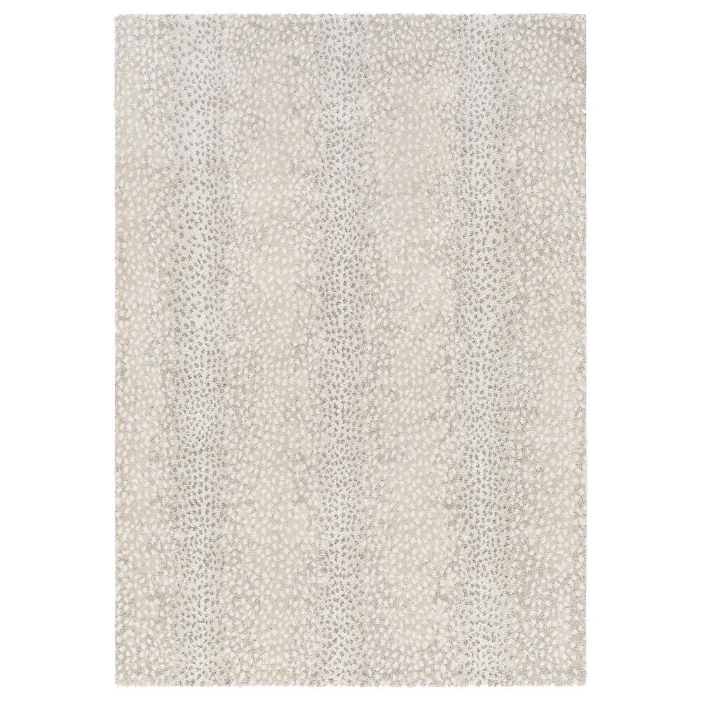 Surya Gavic 2" x 3" Light Grey Area Rug, , large