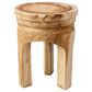Splendor Living Eastbrook Wood Side Table in Natural, , large