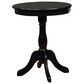 Linon Home Decor Palmetto End Table in Black, , large