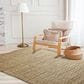 L&R Resources Natural Fiber 03306 Hebrides 9" x 12" Area Rug, , large